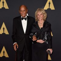 Harry Belafonte y Pamela Frank en los 'Premios Governors' 2014