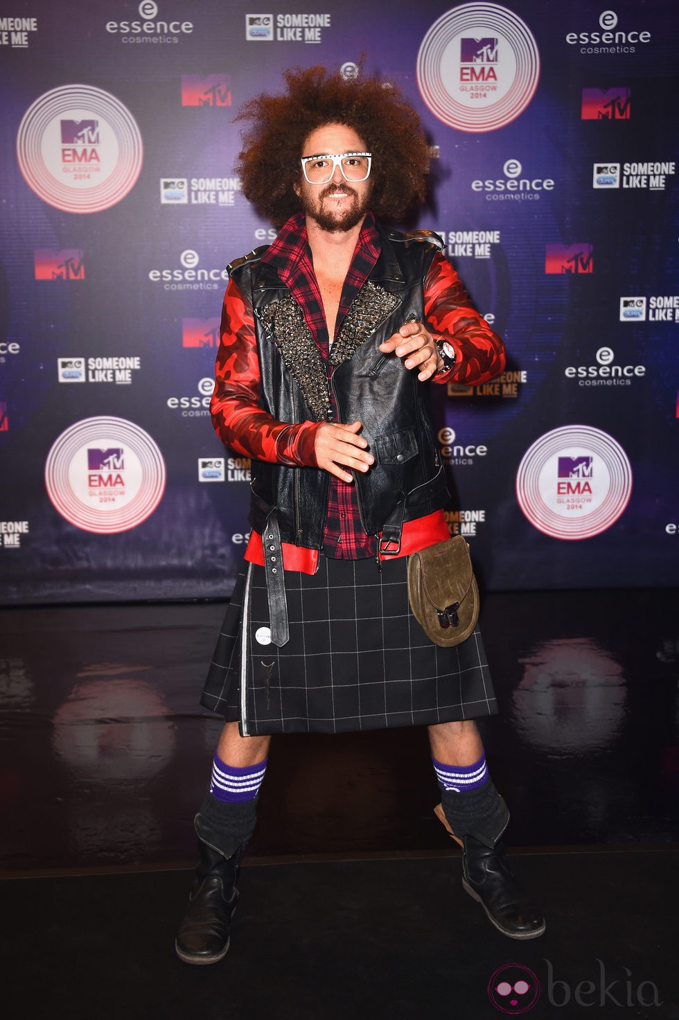 Redfoo en los MTV EMA 2014