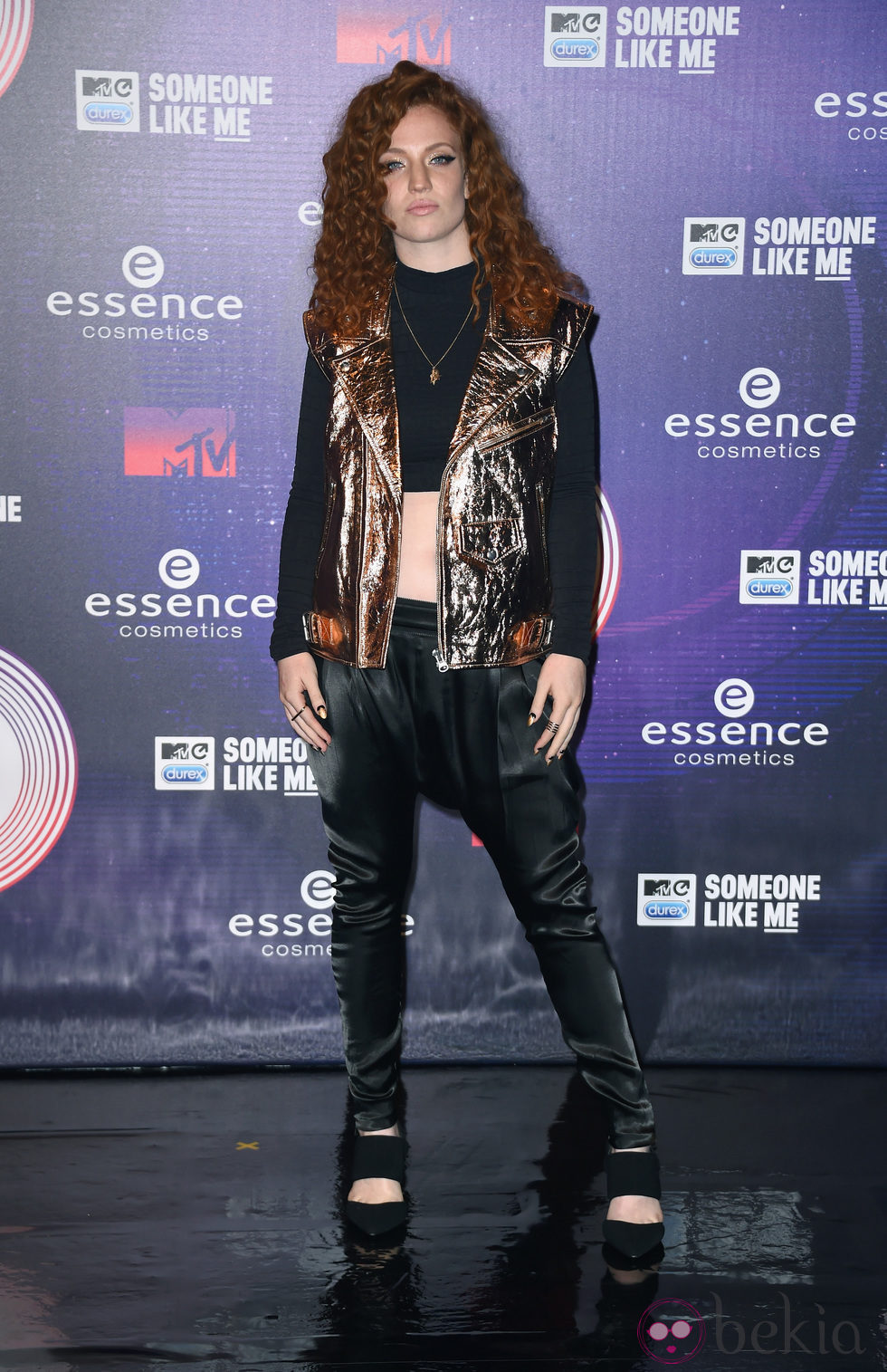 Jess Glynne en los MTV EMA 2014