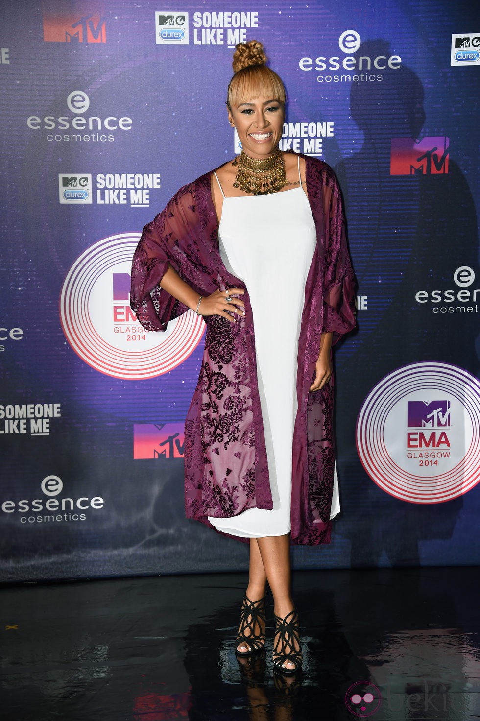 Emeli Sandé en los MTV EMA 2014