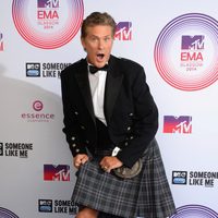 David Hasselhoff en los MTV EMA 2014