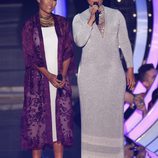 Emeli Sandé y Alicia Keys en los MTV EMA 2014