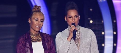 Emeli Sandé y Alicia Keys en los MTV EMA 2014