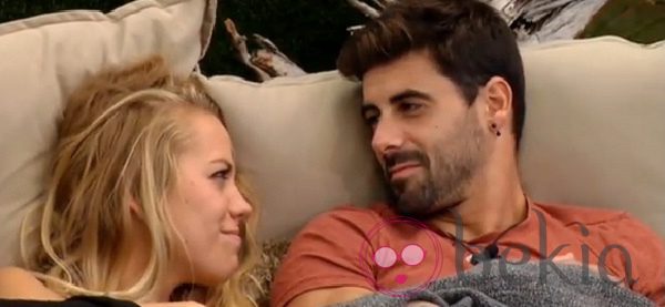 Yolanda y Jonathan de 'Gran Hermano 15'