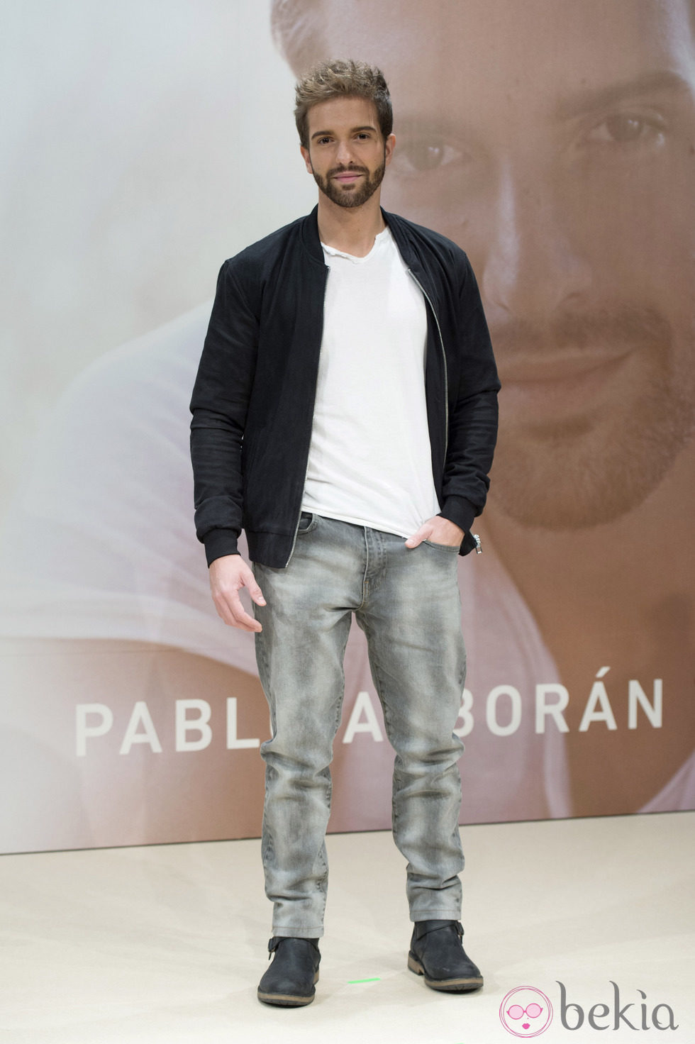 Pablo Alborán en la presentación de su disco 'Terral'