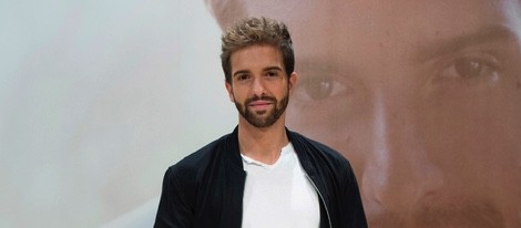 Pablo Alborán en la presentación de su disco 'Terral'