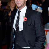 Jay James en el estreno de 'Los Juegos del Hambre: Sinsajo Parte 1' en Londres