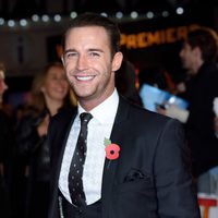 Jay James en el estreno de 'Los Juegos del Hambre: Sinsajo Parte 1' en Londres