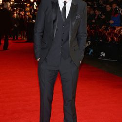 Liam Hemsworth en el estreno de 'Los Juegos del Hambre: Sinsajo Parte 1' en Londres