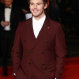 Sam Claflin en el estreno de 'Los Juegos del Hambre: Sinsajo Parte 1' en Londres