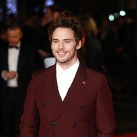 Sam Claflin en el estreno de 'Los Juegos del Hambre: Sinsajo Parte 1' en Londres