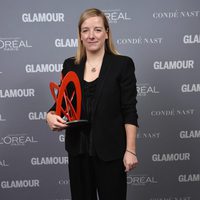 Sarah Burton en la entrega de los Glamour Women Of The Year Awards 2014