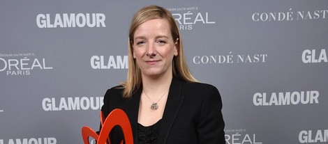 Sarah Burton en la entrega de los Glamour Women Of The Year Awards 2014