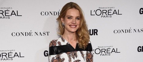 Natalia Vodianova en la entrega de los Glamour Women Of The Year Awards 2014