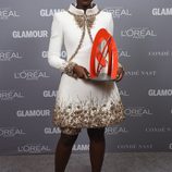 Lupita Nyong'o en la entrega de los Glamour Women Of The Year Awards 2014