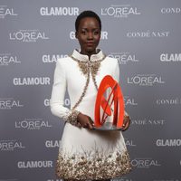 Lupita Nyong'o en la entrega de los Glamour Women Of The Year Awards 2014