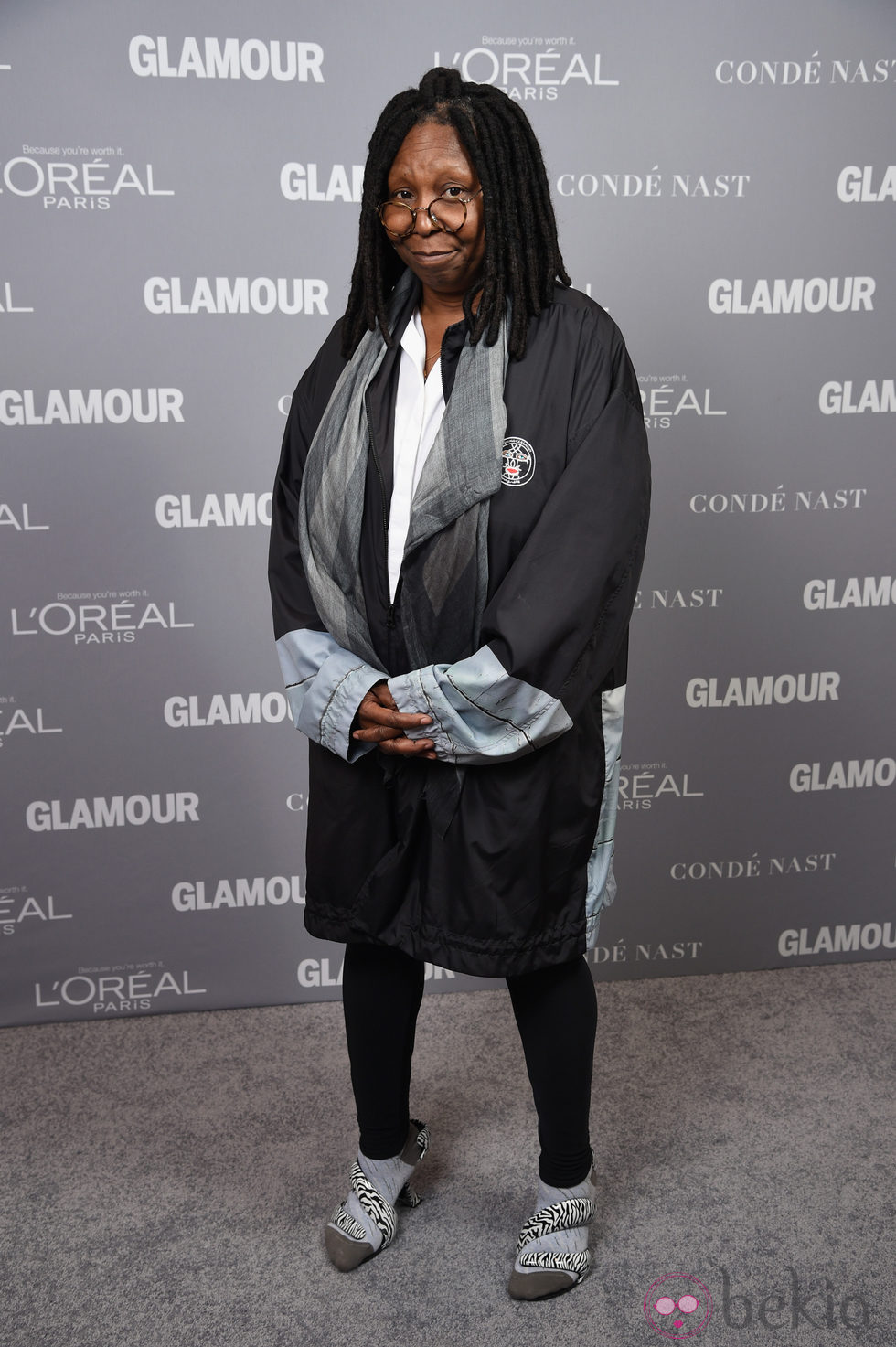 Whoopi Goldberg en la entrega de los Glamour Women Of The Year Awards 2014