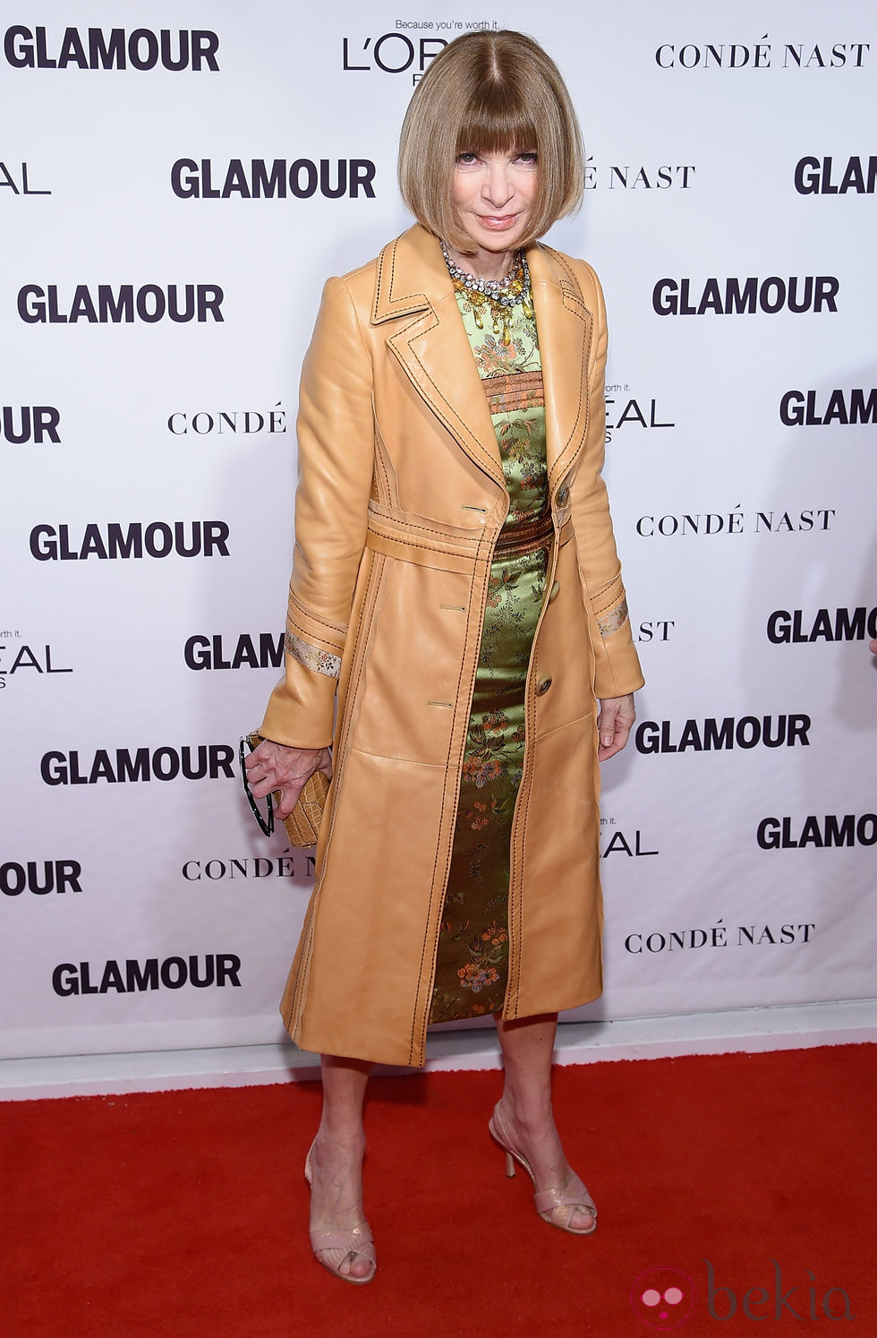 Anna Wintour en la entrega de los Glamour Women Of The Year Awards 2014