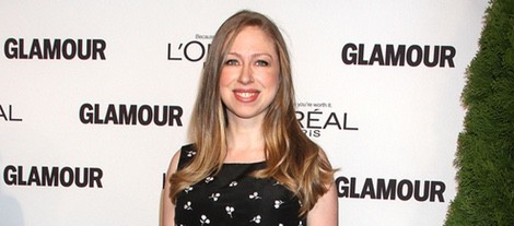 Chelsea Clinton en la entrega de los Glamour Women Of The Year Awards 2014