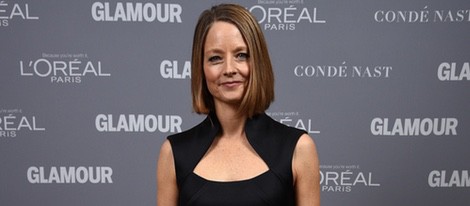 Jodie Foster en la entrega de los Glamour Women Of The Year Awards 2014