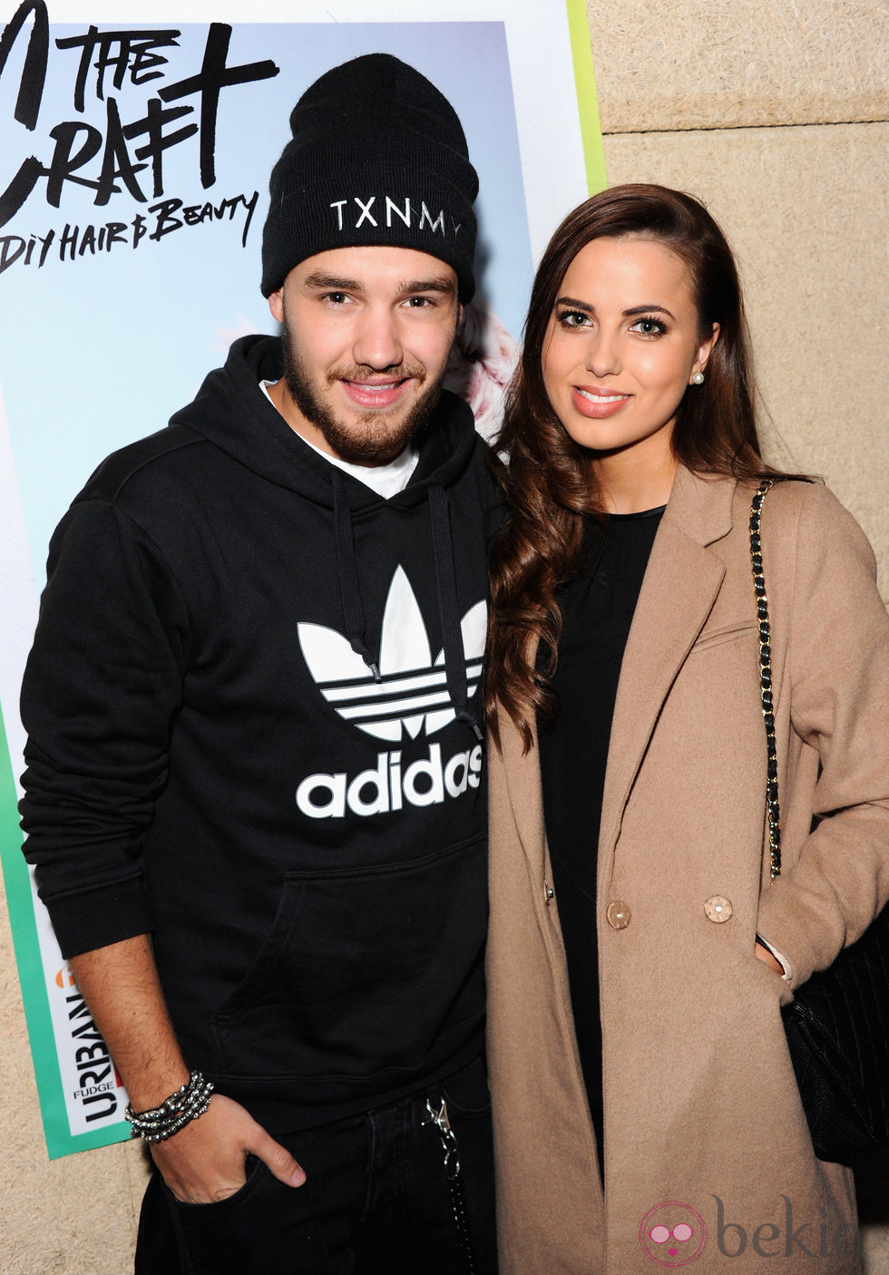 Liam Payne y su novia, Sophia Smith, en una fiesta en Londres