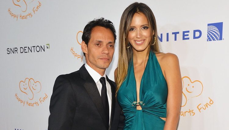 Marc Anthony y Shannon de Lima en la gala del 'Happy Hearts Fund Gala' de Nueva York