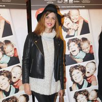 Manuela Velasco en el estreno de 'Olivia y Eugenio' en Madrid