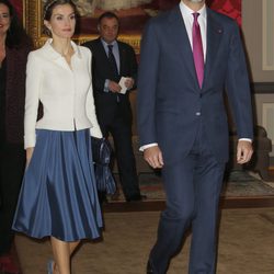 Los Reyes Felipe y Letizia visitan el Senado en su primer viaje oficial a Bélgica como Reyes de España