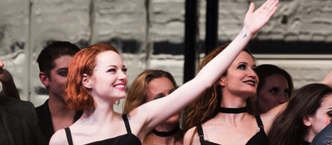 Emma Stone en su debut en Broadway con 'Cabaret'