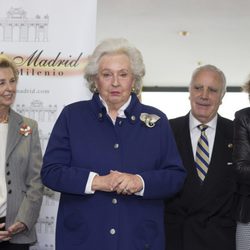 La Infanta Pilar recibe un premio por su labor al frente del Rastrillo Nuevo Futuro