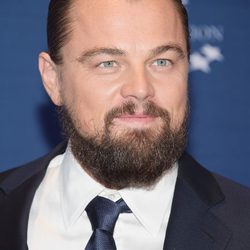 Leonardo DiCaprio en la entrega de premios al 'Ciudadano Global'