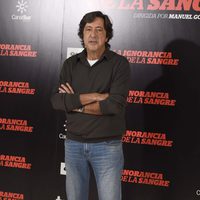 Manuel Gómez Pereira en la presentación de 'La ignorancia de la sangre'