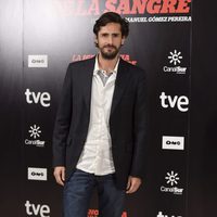 Juan Diego Botto en la presentación de 'La ignorancia de la sangre'