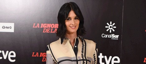 Paz Vega en la presentación de 'La ignorancia de la sangre'