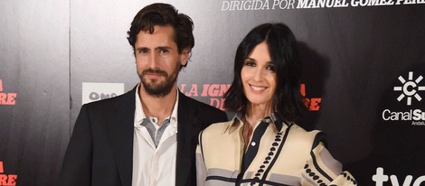 Juan Diego Botto y Paz Vega en la presentación de 'La ignorancia de la sangre'