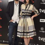 Juan Diego Botto y Paz Vega en la presentación de 'La ignorancia de la sangre'