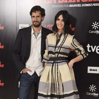 Juan Diego Botto y Paz Vega en la presentación de 'La ignorancia de la sangre'