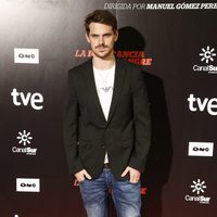 Gonzalo Ramos en el estreno de 'La ignorancia de la sangre' en Madrid