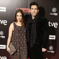 Yohana Cobo en el estreno de 'La ignorancia de la sangre' en Madrid