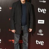 Alberto San Juan en el estreno de 'La ignorancia de la sangre' en Madrid