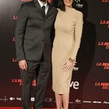 Juan Diego Botto y Paz Vega en el estreno de 'La ignorancia de la sangre' en Madrid