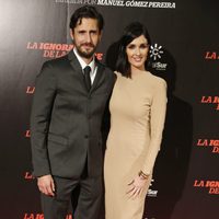 Juan Diego Botto y Paz Vega en el estreno de 'La ignorancia de la sangre' en Madrid