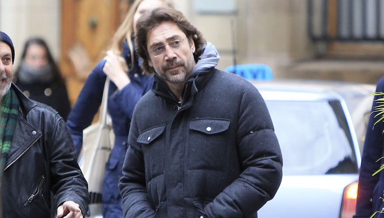 Javier Bardem en Ginebra