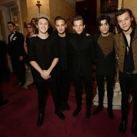 One Direction en la Royal Variety Performance 2014