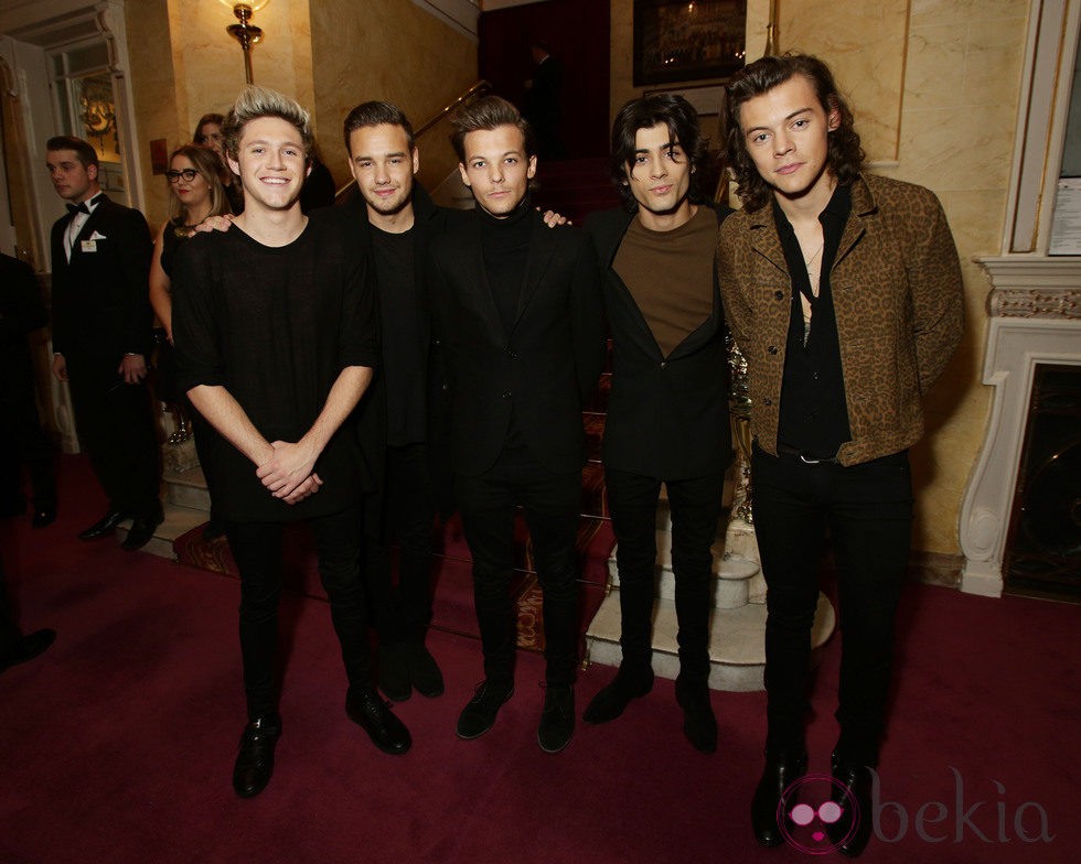 One Direction en la Royal Variety Performance 2014