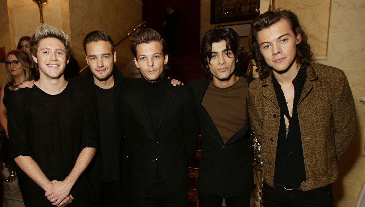 One Direction en la Royal Variety Performance 2014