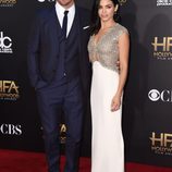 Channing Tatum y Jenna Dewan en los Hollywood Film Awards 2014