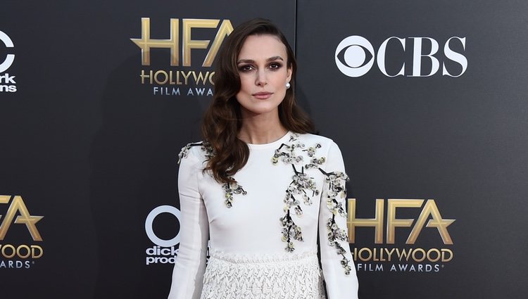 Keira Knightley en los Hollywood Film Awards 2014