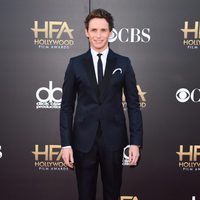 Eddie Redmayne en los Hollywood Film Awards 2014