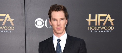 Benedict Cumberbatch en los Hollywood Film Awards 2014